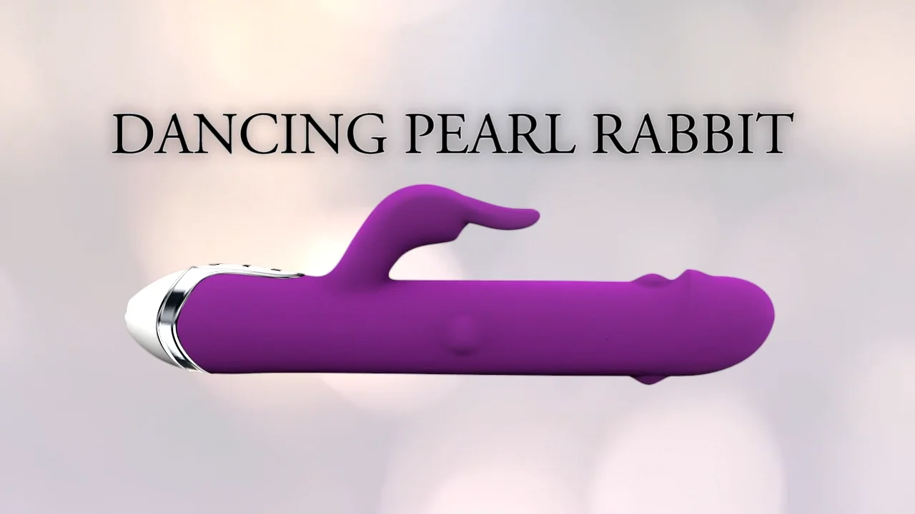 rabbit pearl vibrater Rabbit Classix Beginners Jelly Pearl Vibrator