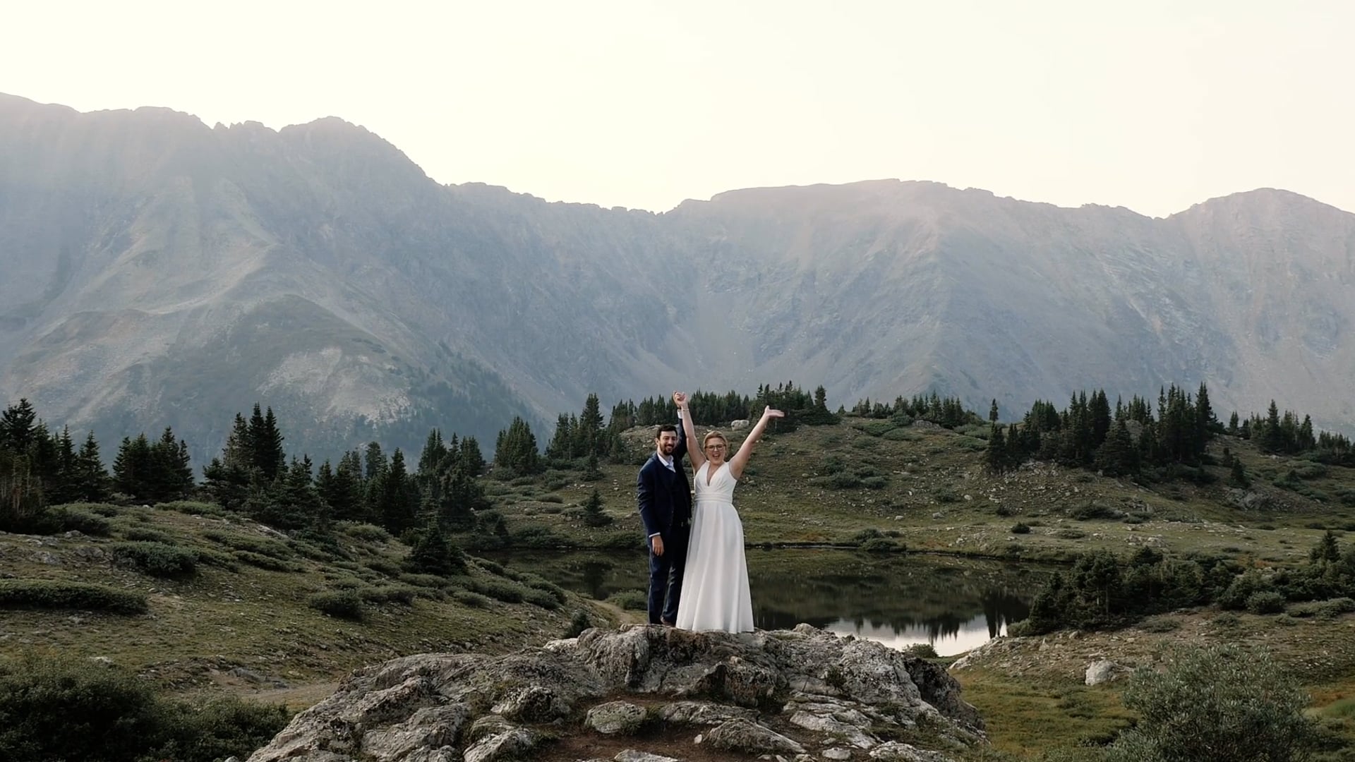Loveland Pass Elopement Ceremony