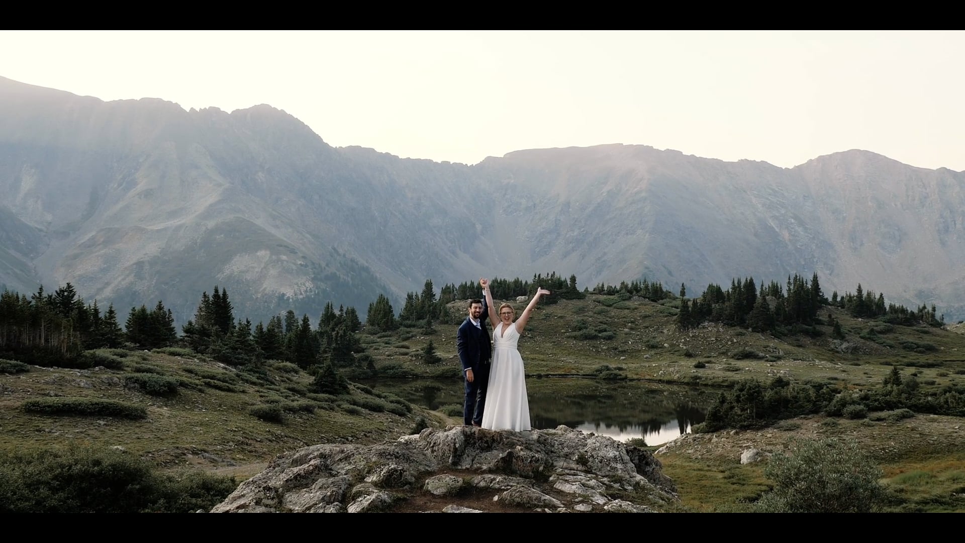 Loveland Pass Elopement Ceremony