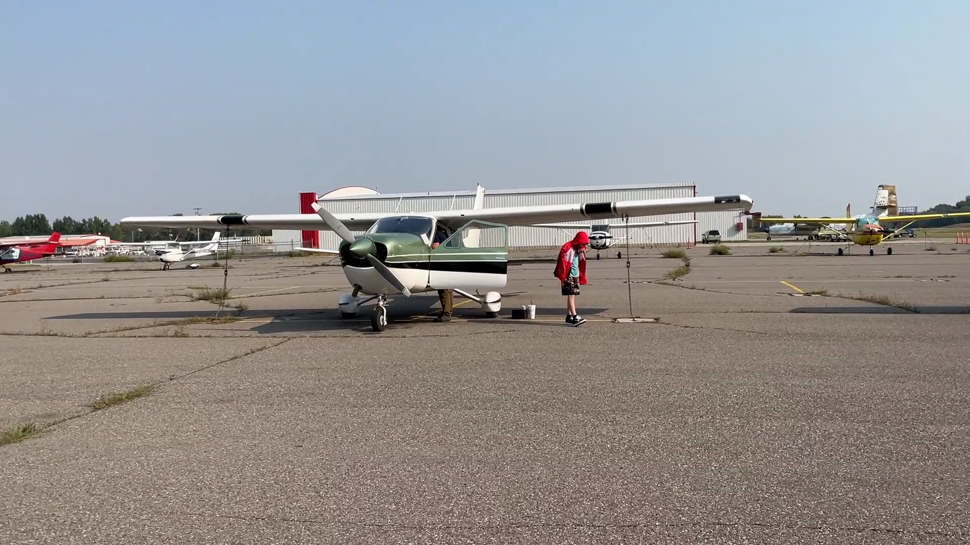 Quick Martin Family Trip to Utah | Private Plane flight | Flowrider Ogden