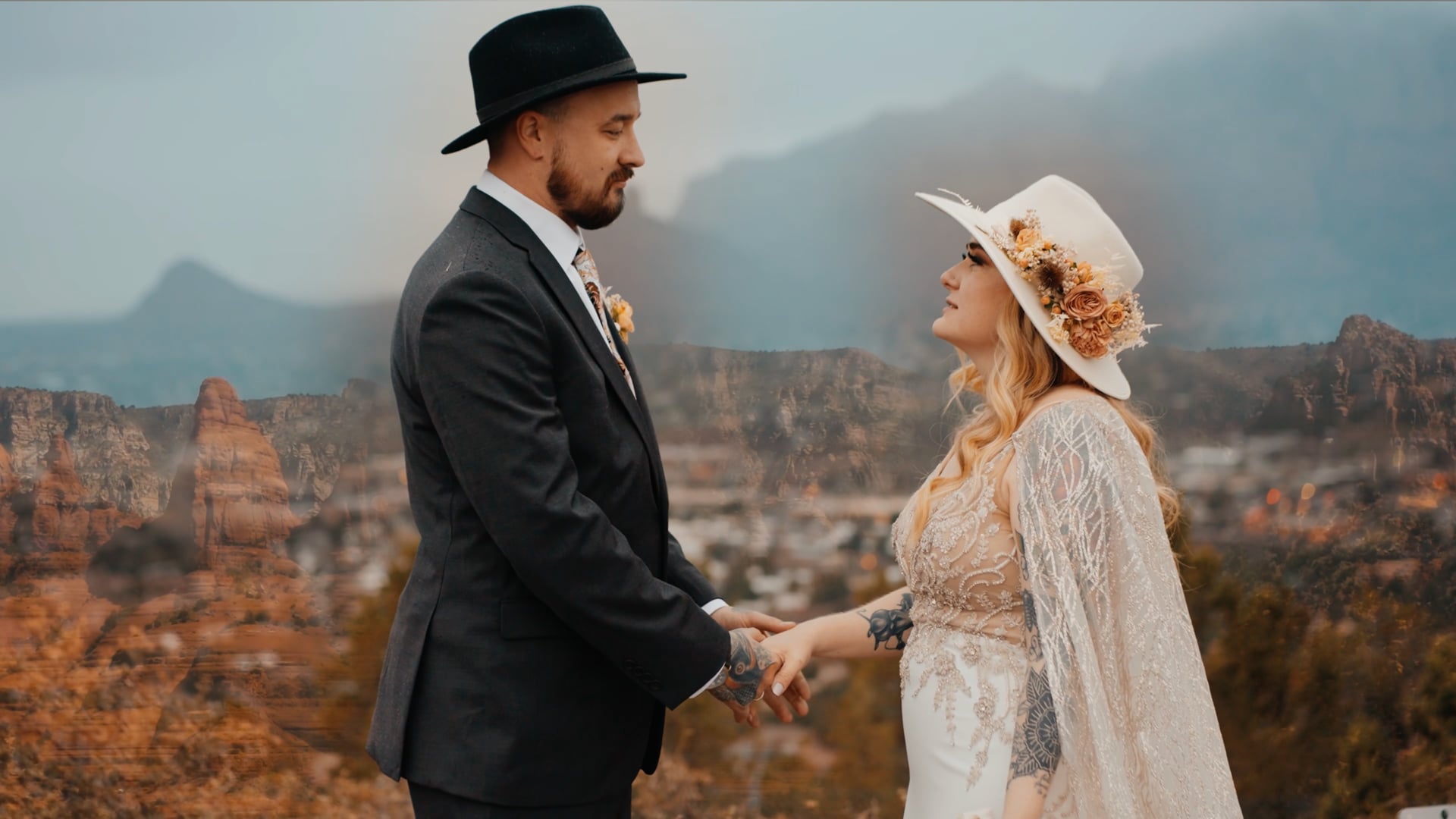 Sedona, Arizona Intimate Wedding | Breanne & Steven