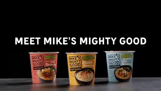 Ramen Rice Paper Wraps – Mike's Mighty Good