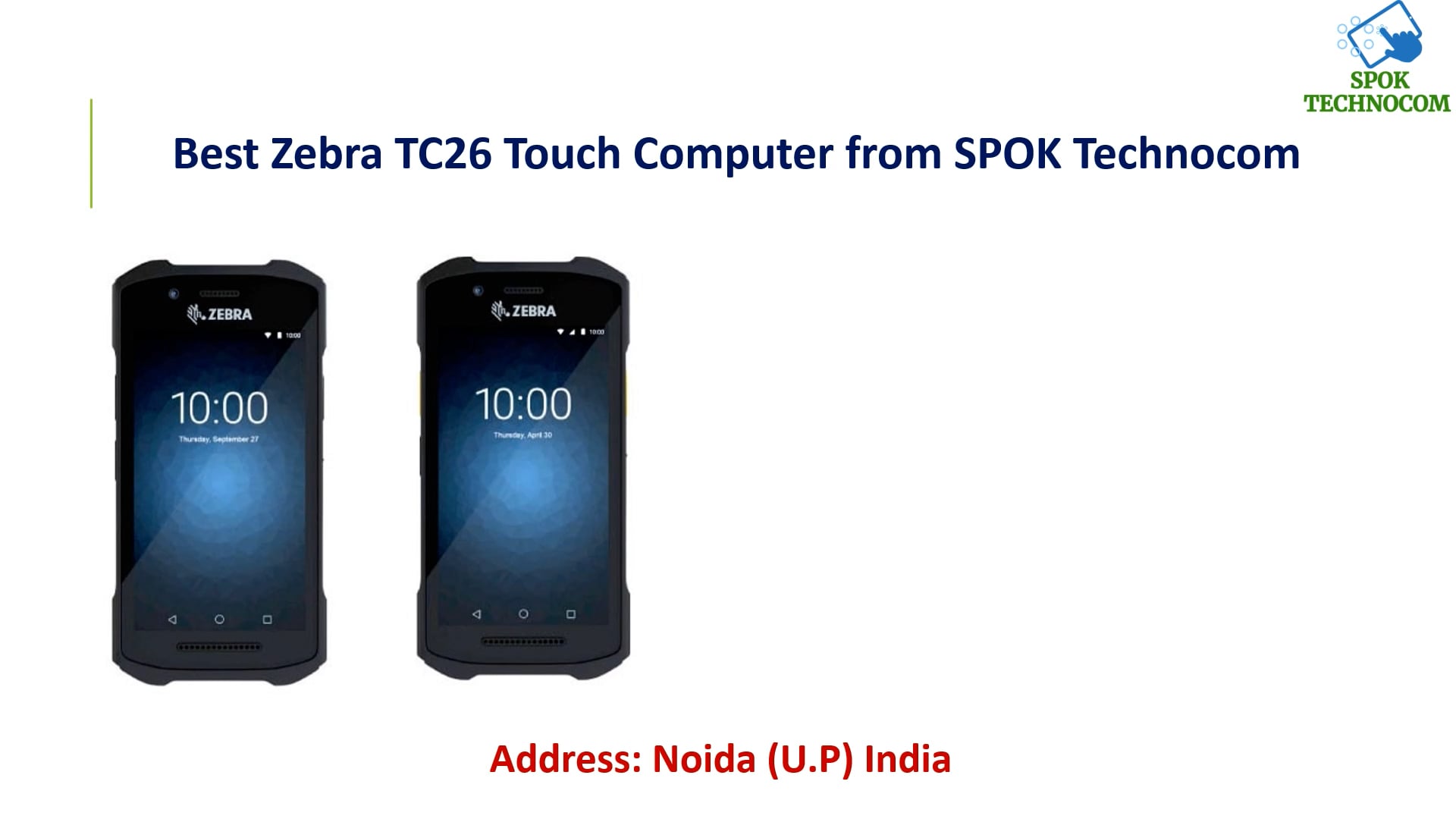 Best Zebra TC26 Touch Computer from SPOK Technocom.mp4 on Vimeo