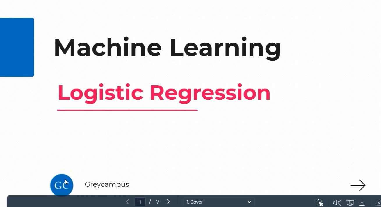 what-is-logistic-regression-on-vimeo