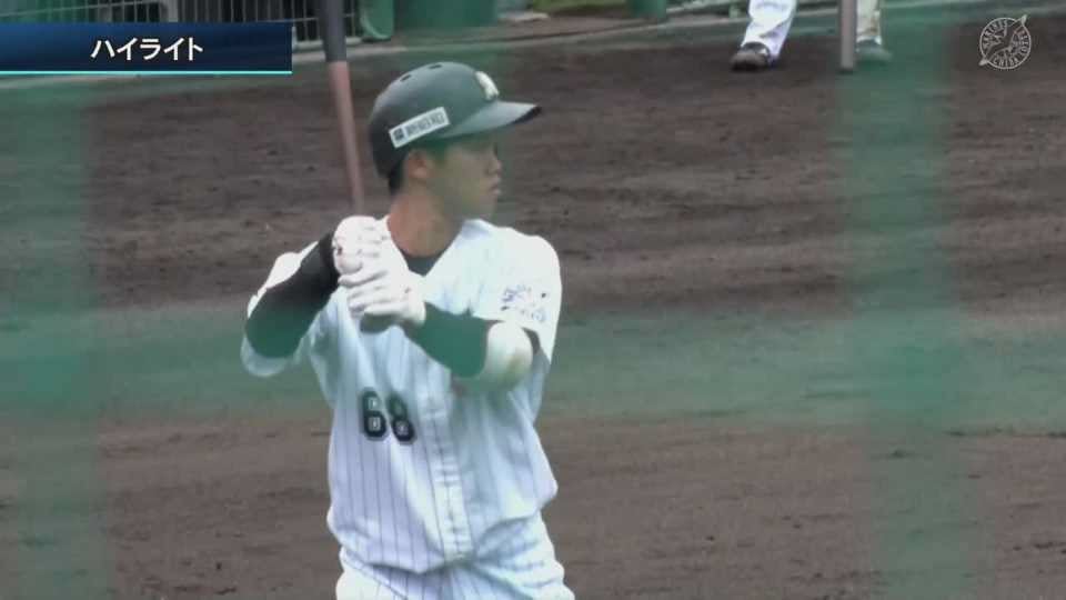 【ファーム】9/8 マリーンズ対スワローズ ダイジェスト
