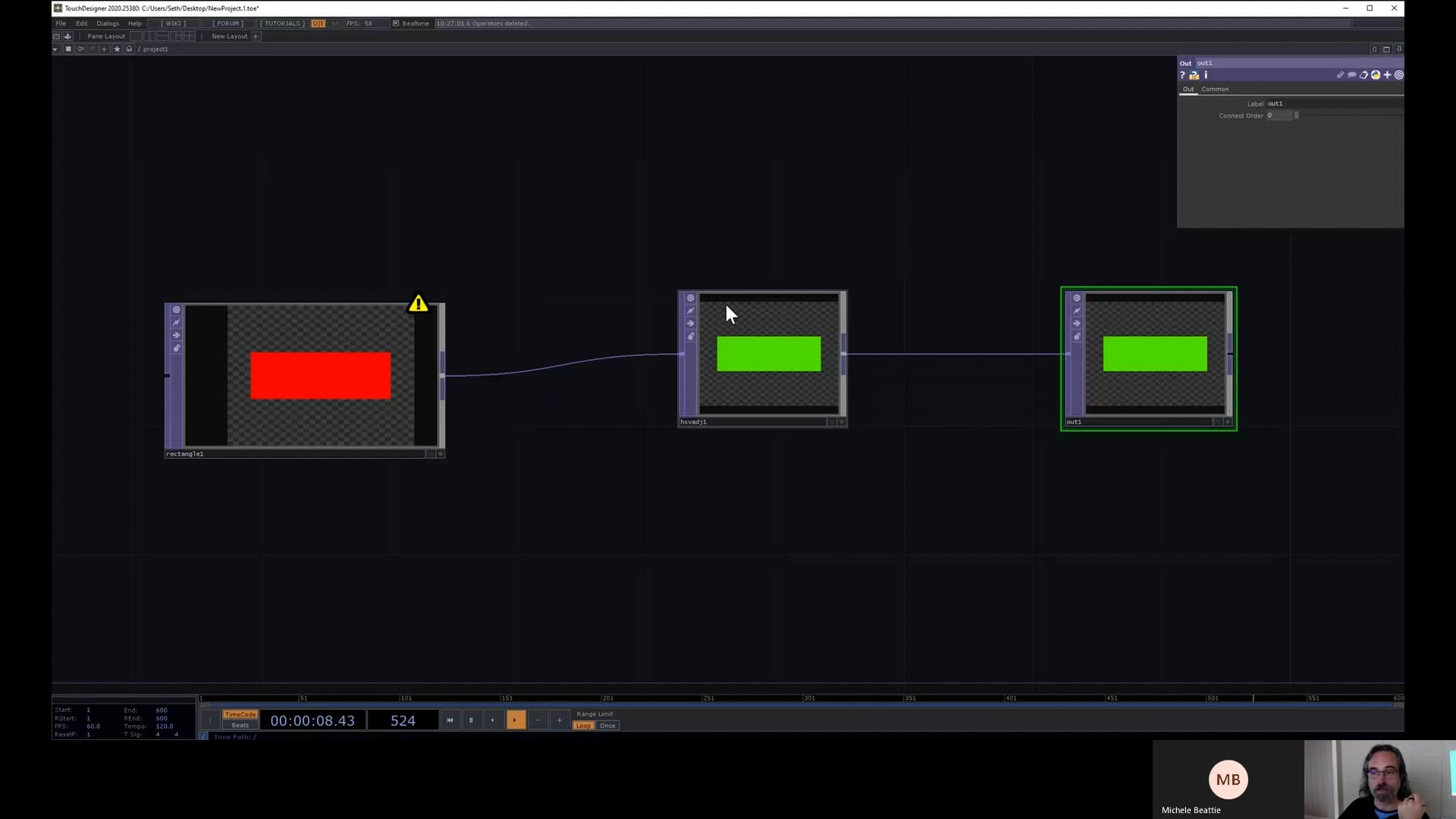 3. presentation mode on Vimeo