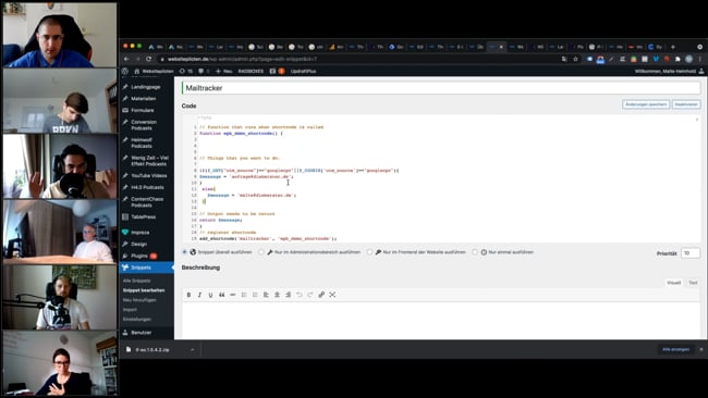 Benutzerdefinierte Keyword & UTM Parameter mit Malte 02.09.21