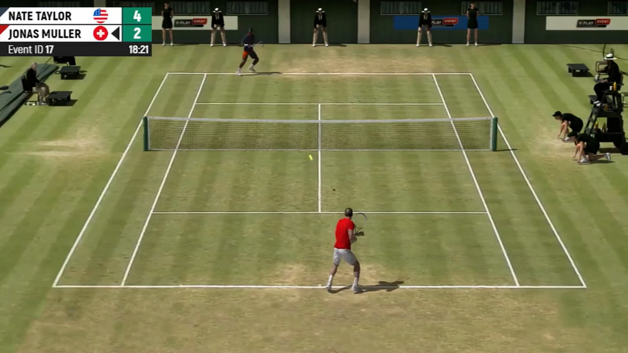 V-Play Tie-Break Tennis Demo