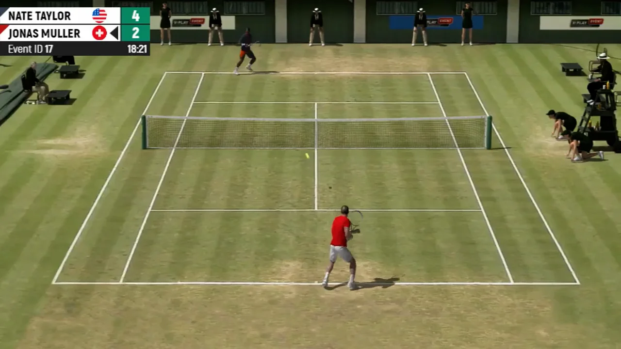 V-Play Tie-Break Tennis Demo on Vimeo