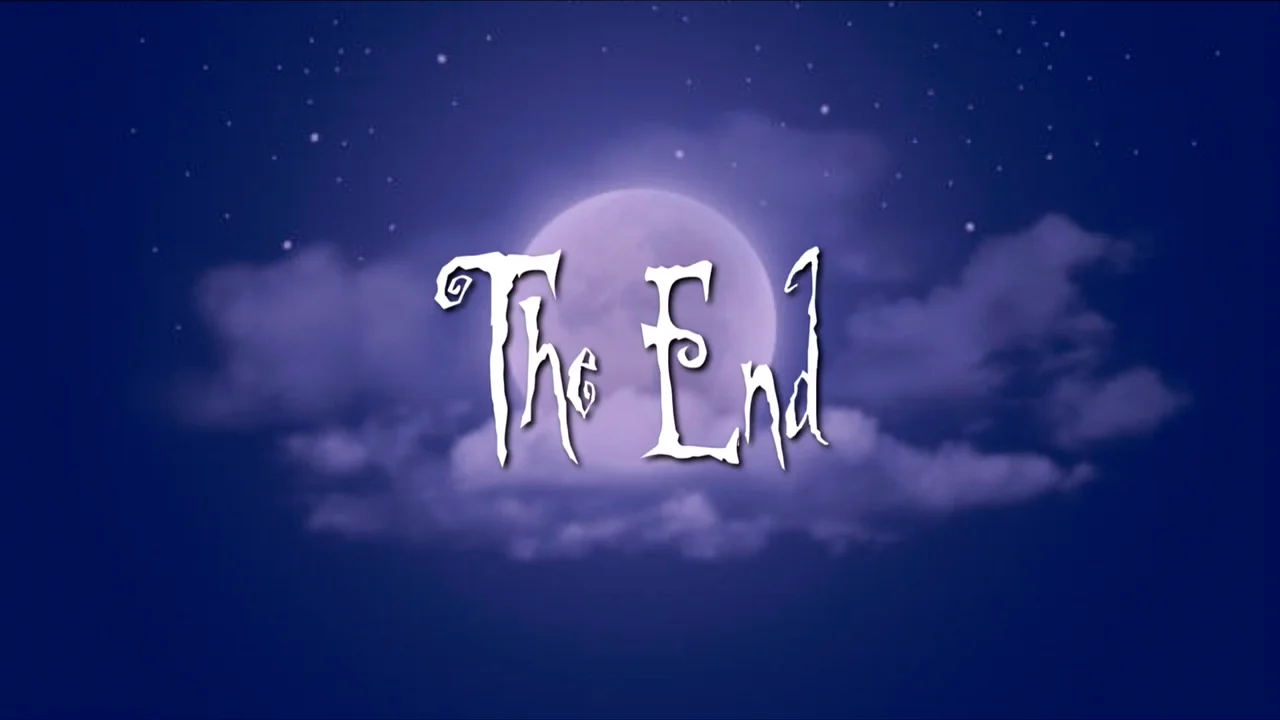 the end moving animation