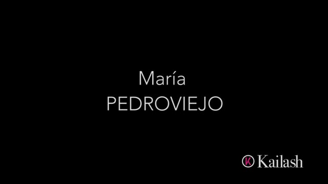 María Pedroviejo - videobook 2021
