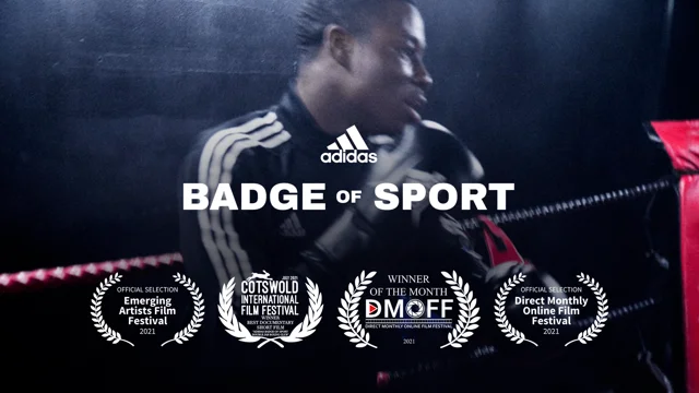 Adidas Badge of Sport Double Jab Boxing Club