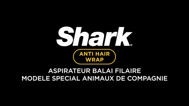 Shark Aspirateur balai filaire [HZ500EUT] - spécial poils d'animaux on Vimeo