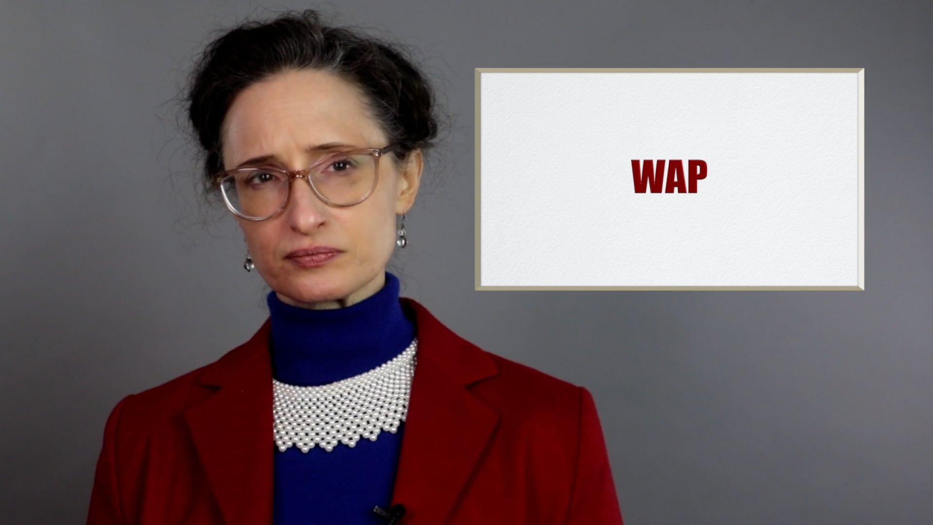 The Vagenda: #WAP