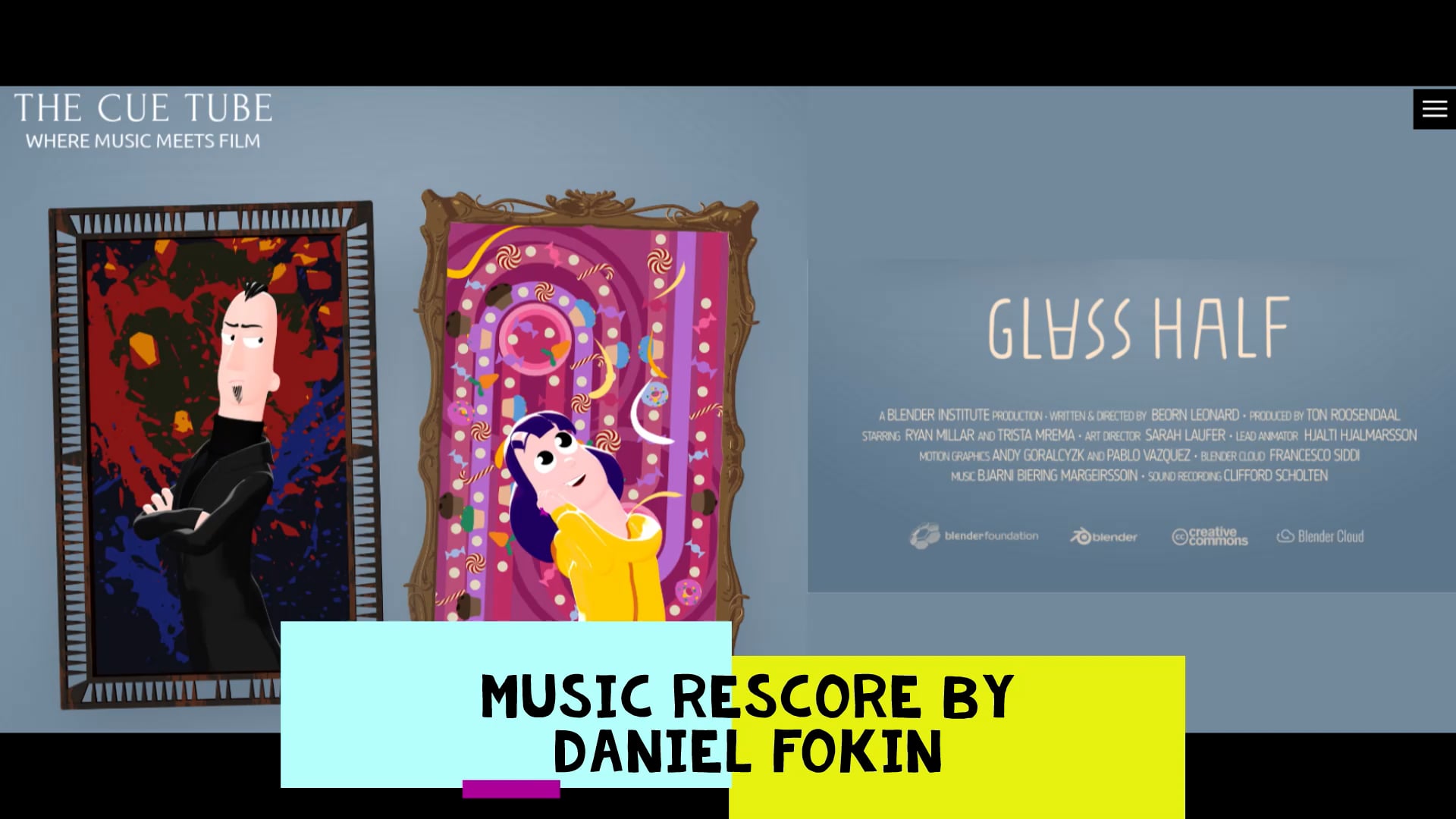 Glass Half (music ReScore by Daniel Fokin)
