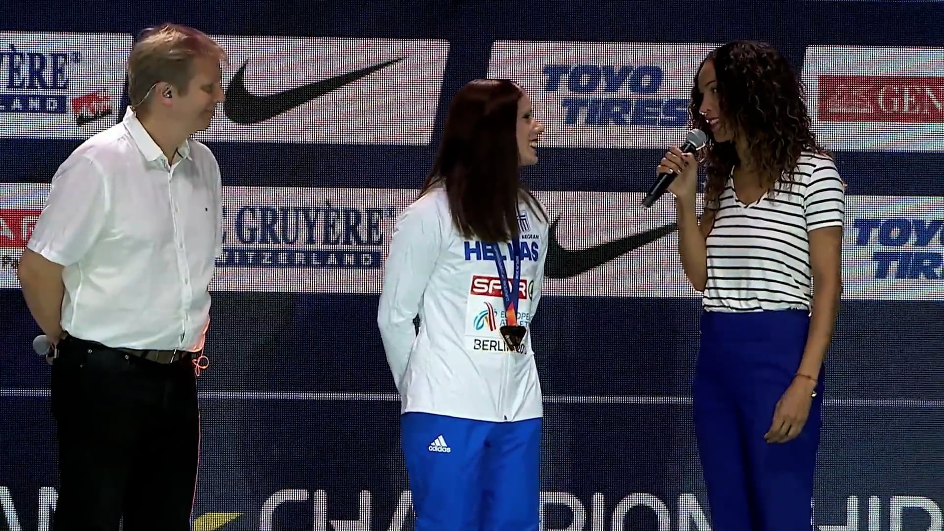 Annabelle Mandeng Leichtathletik EM