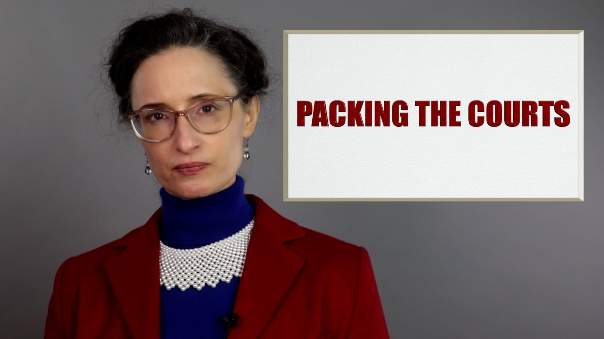 The Vagenda: Packing the Courts