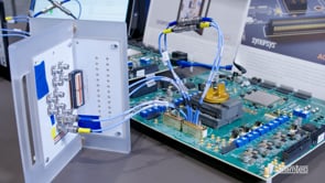 112 Gbps PAM4 Samtec AcceleRate HP SI Evaluation Kit - DesignCon 2021.mp4