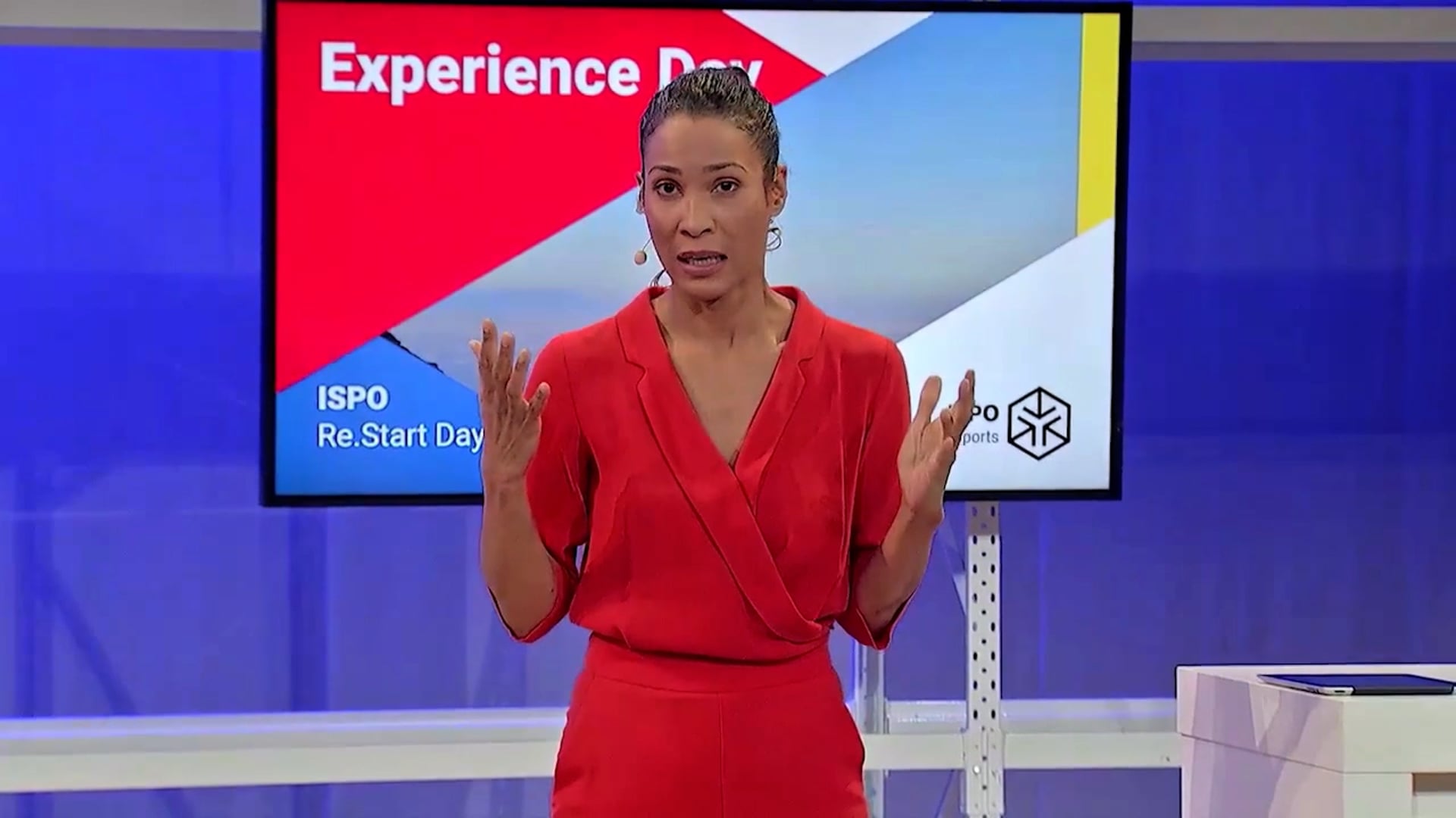 Annabelle Mandeng  ISPO