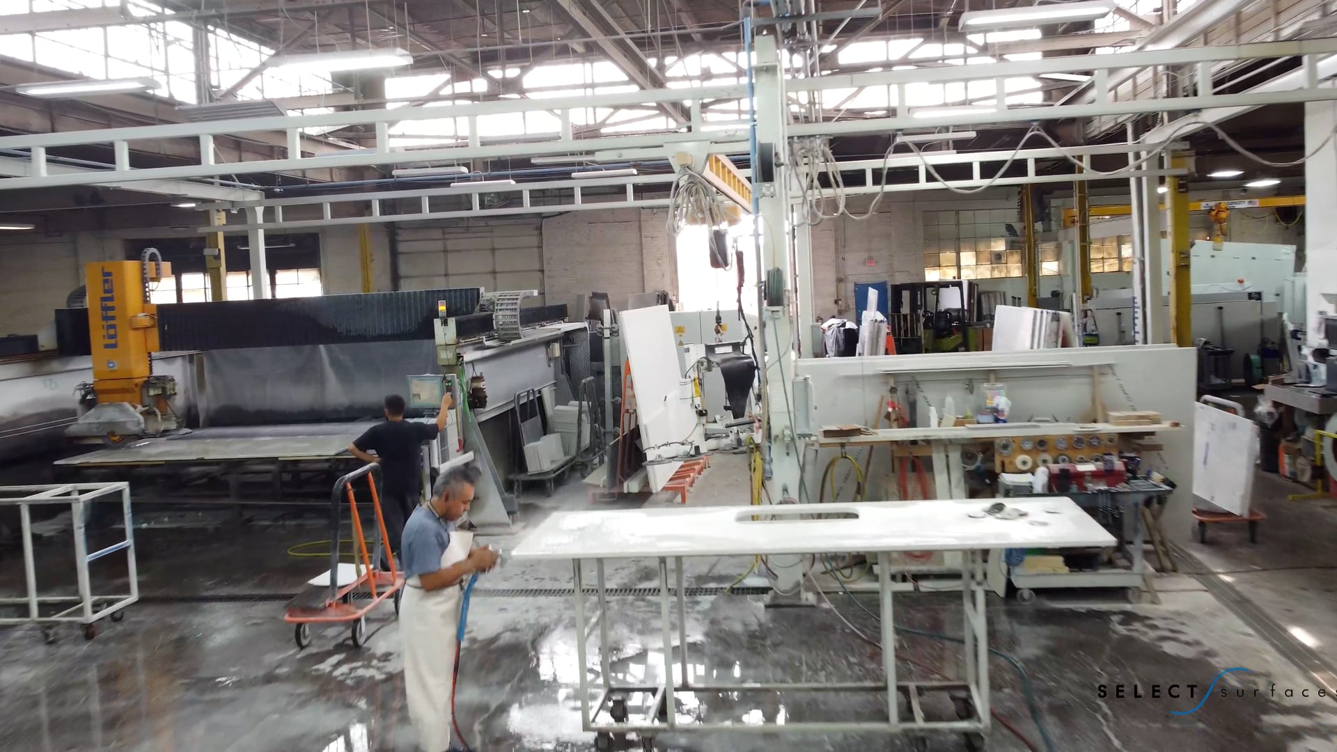 Select Surfaces Brand Video