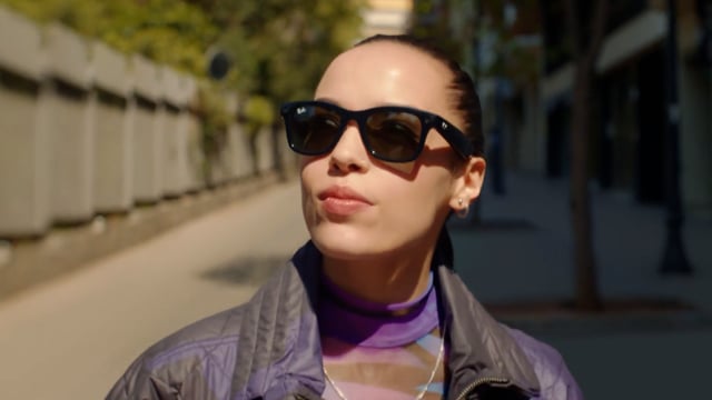 Introducing Ray-Ban Stories: combining innovative technology and  fashion-forward style | EssilorLuxottica