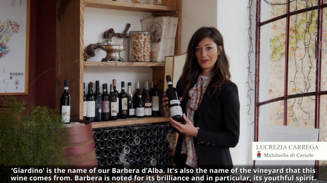Barbera d'Alba Doc Giardino