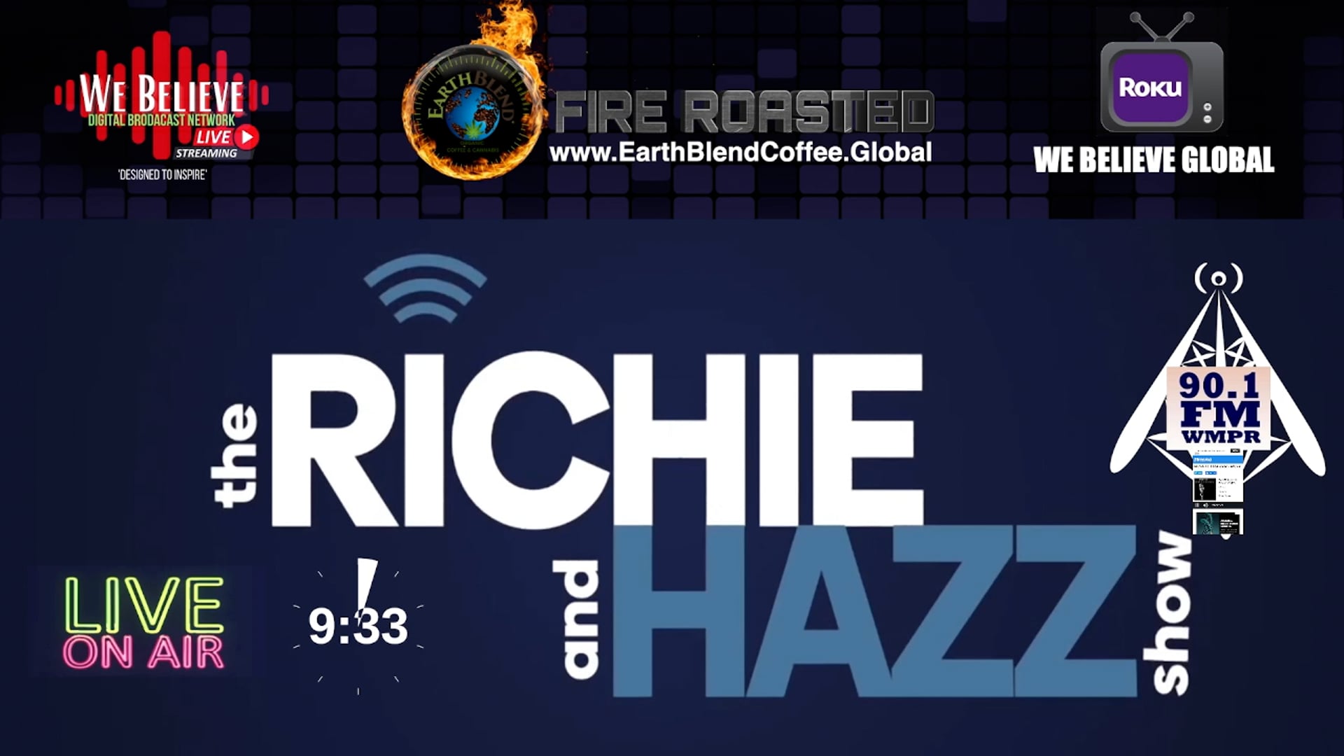 THE RICHIE AND HAZZ SHOW - S1-E4 - WMPR 90.1FM JACKSON - 9.8.21