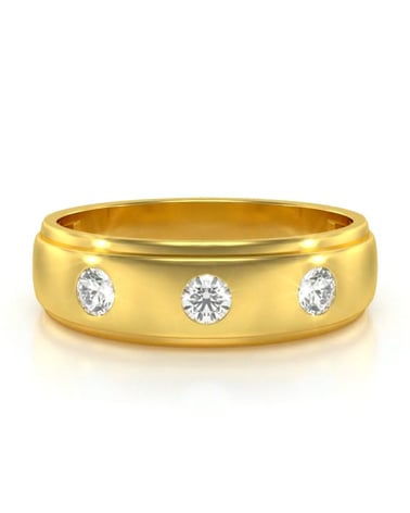 Video: Gold Diamonds Ring