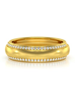 Vidéo: Bague Homme Or Jaune Diamants 4.738grs