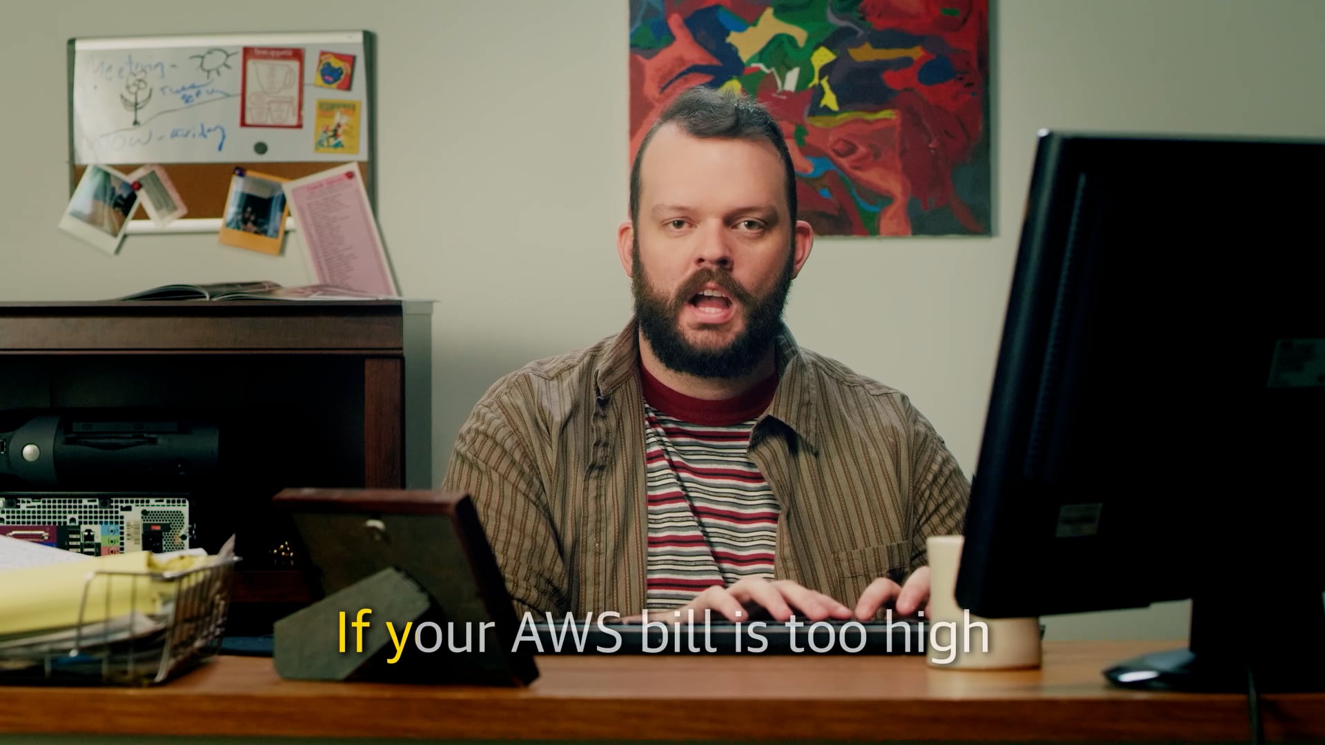 Veeam AWS Grunge