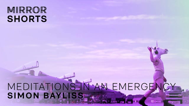 Simon Bayliss: Meditations in an Emergency | Artist Documentary