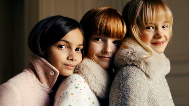 GIULIA ET LOUP POUR BONPOINT FW 21