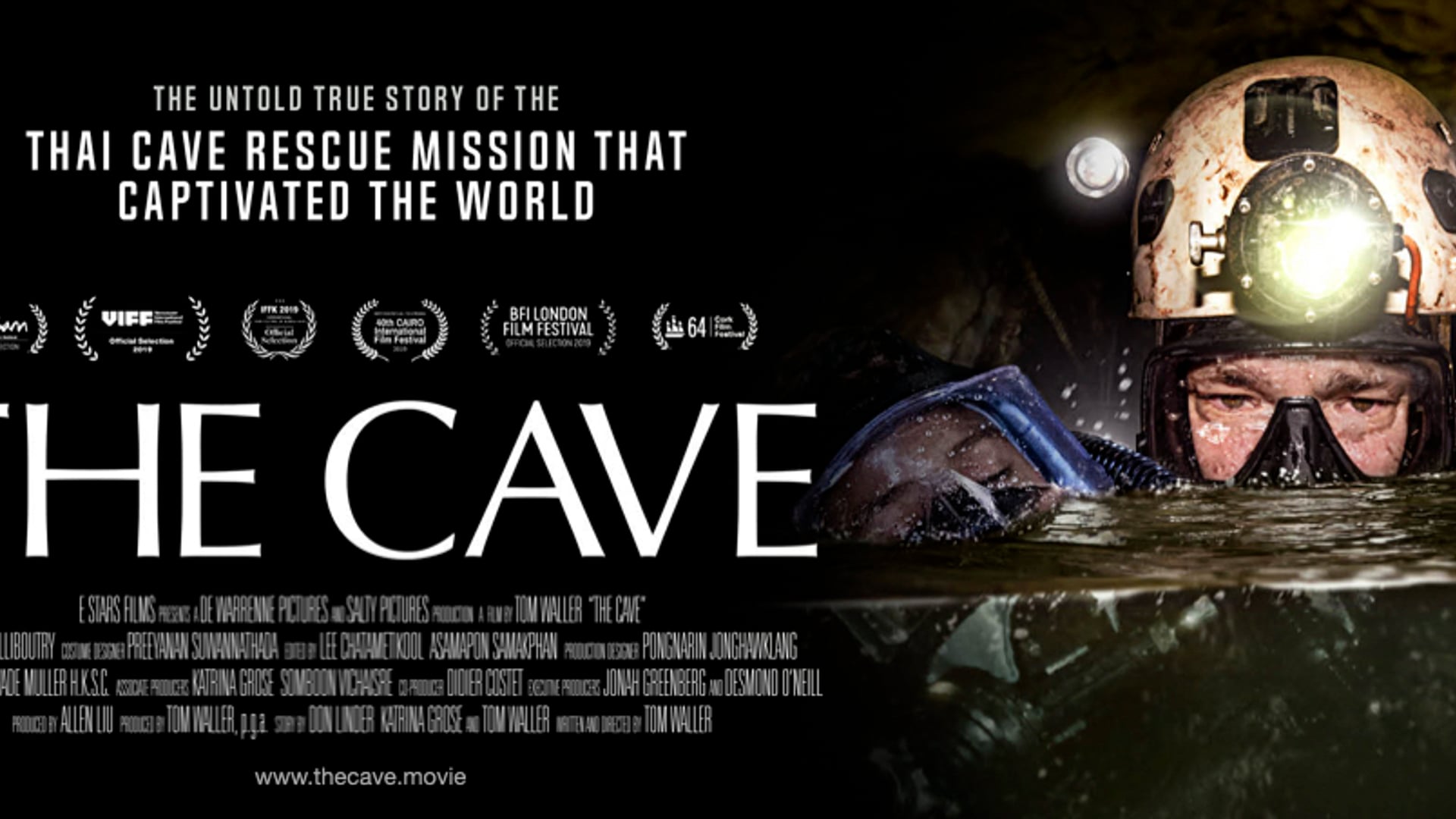 THE CAVE by Tom Waller (Ireland/Thailand, 2019) | Teaser Trailer (EN)