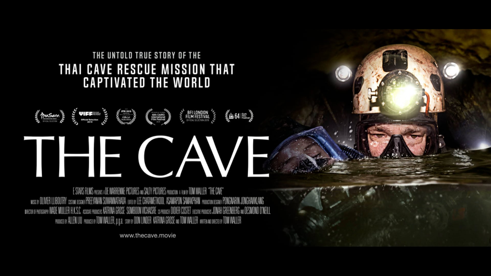 THE CAVE by Tom Waller (Ireland/Thailand, 2019) | Teaser Trailer (EN)