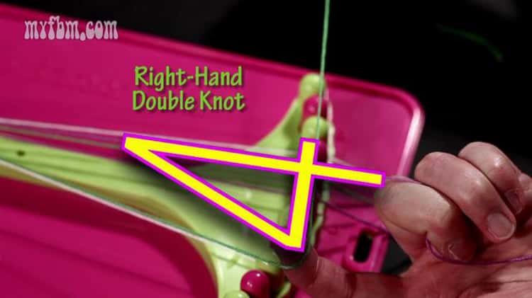Friendship Bracelet Making 101 - How to make a Right Hand and Left