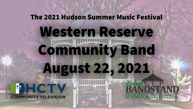 Concert on the Green - Western Reserve Community Band 2021