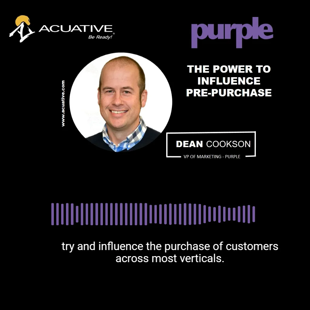 Dean Cookson - The Power to Influence Pre-Purchase on Vimeo