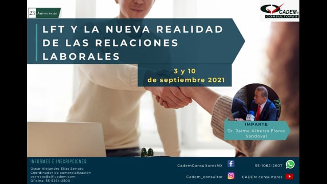 LFT Y LA NUEVA REALIDAD DE LAS RELACIONES LABORALES