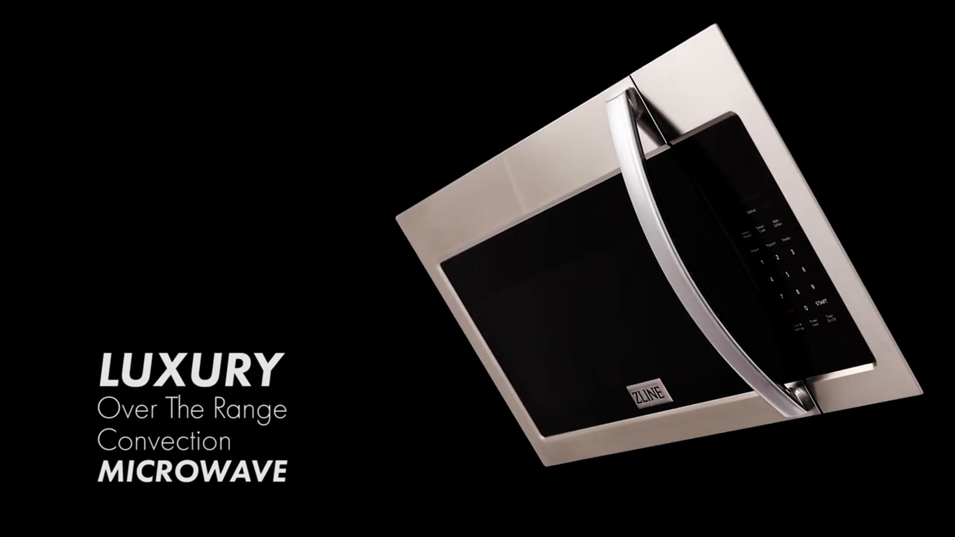 ZLINE Over the Range Convection Microwave in Stainless Steel with