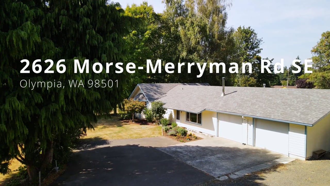 2626 Morse-Merryman Rd SE, Olympia, WA 98501