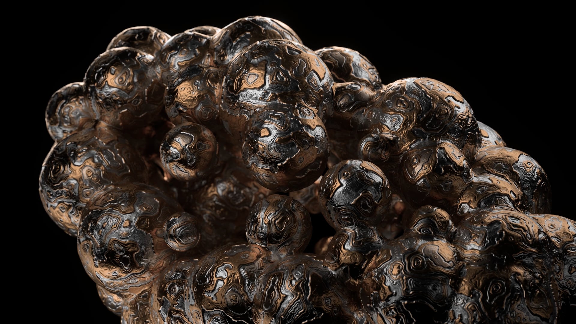 Spheres Merger
