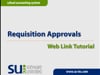 Requisition Approvals