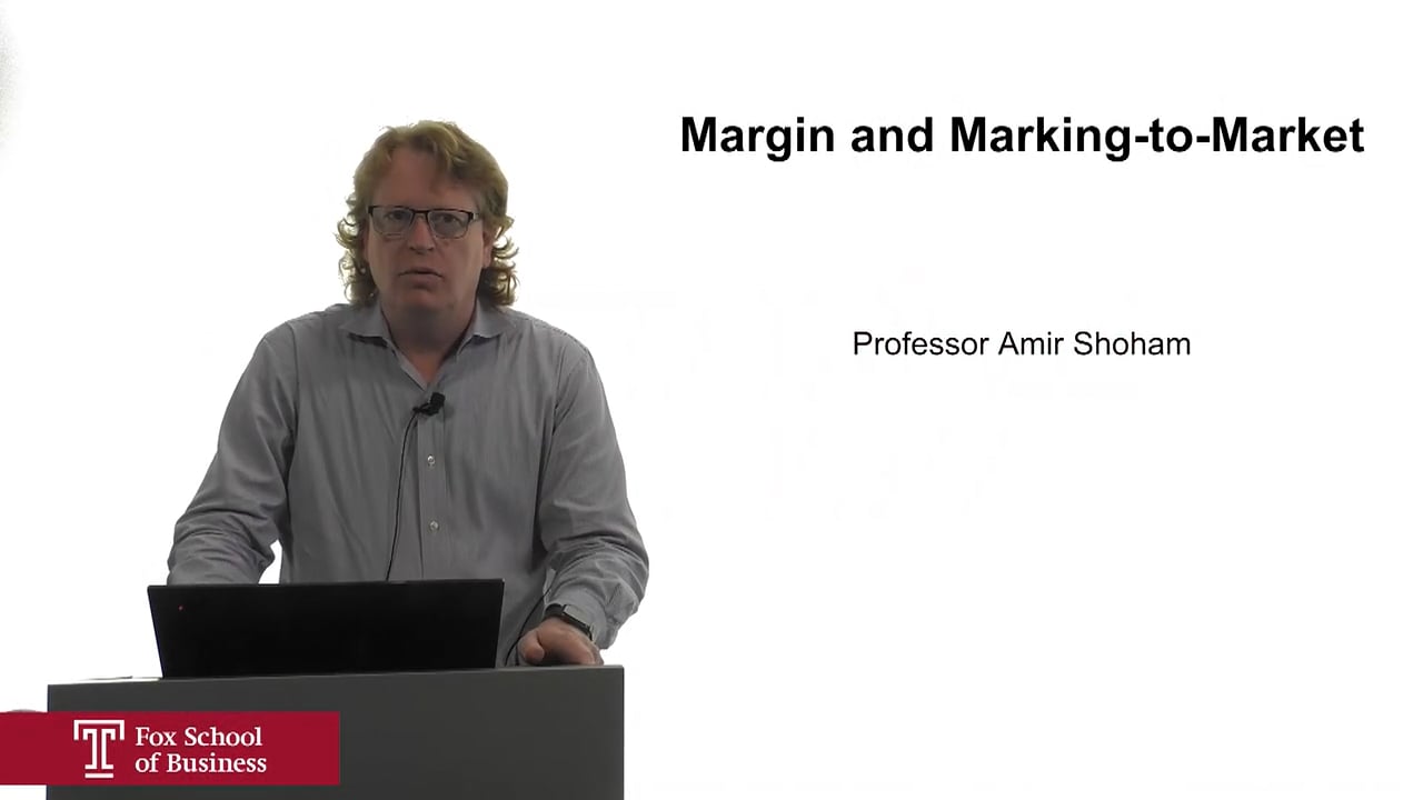 Margin and Marking-to-Market