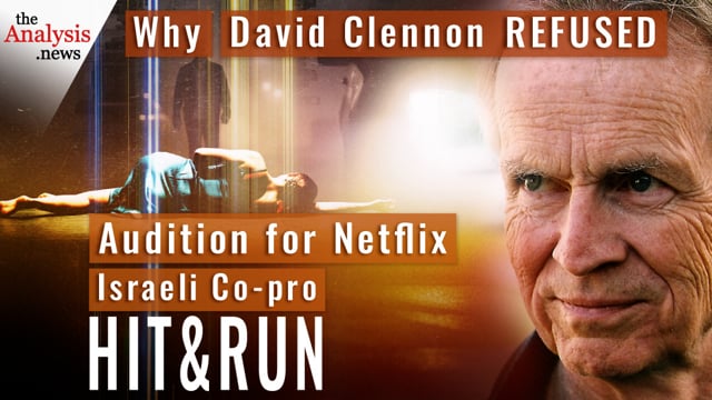 Why David Clennon Refused Audition for Hit & Run, a Netflix Israeli Co-pro.mp4