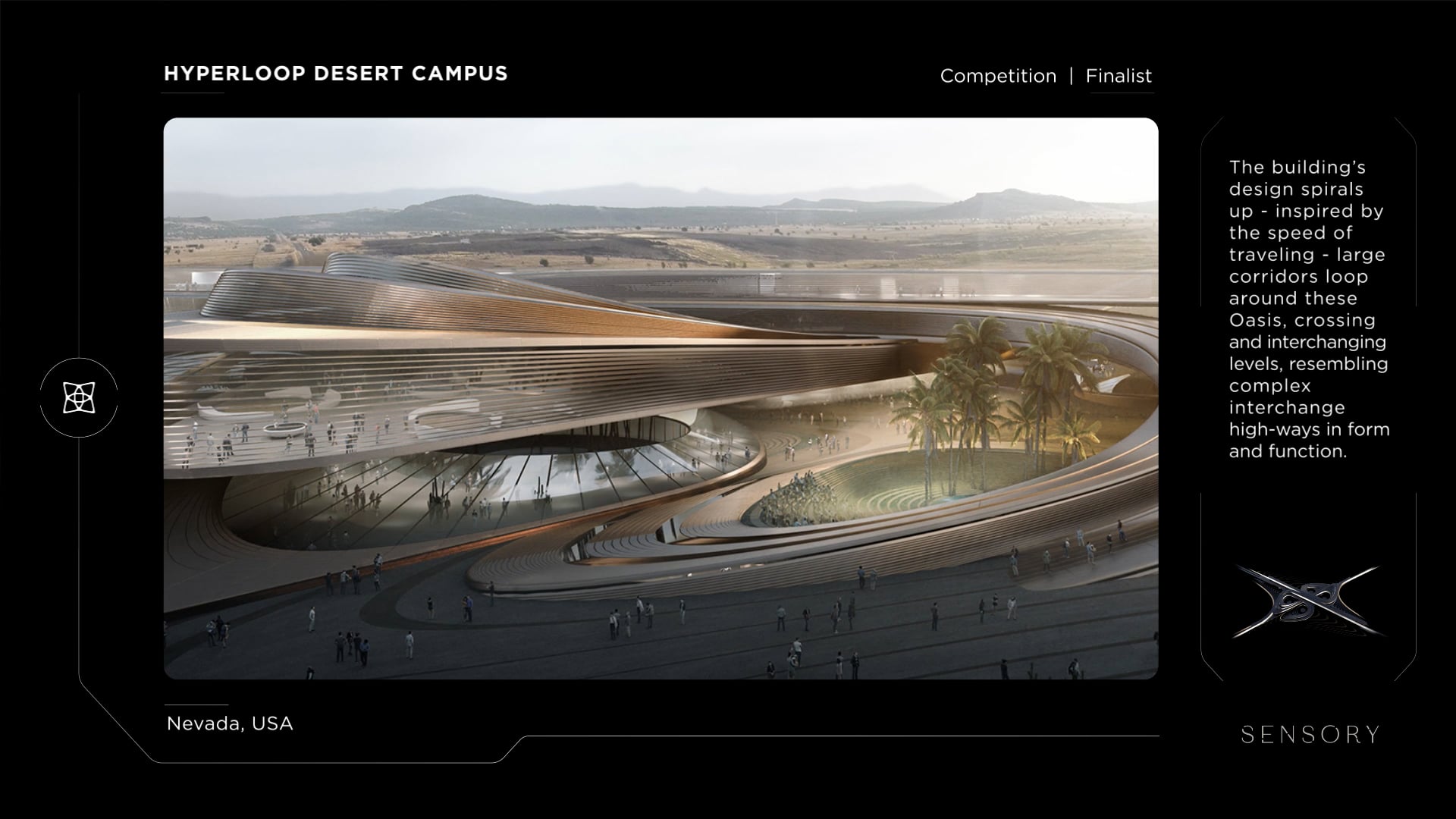 Hyperloop Desert Campus