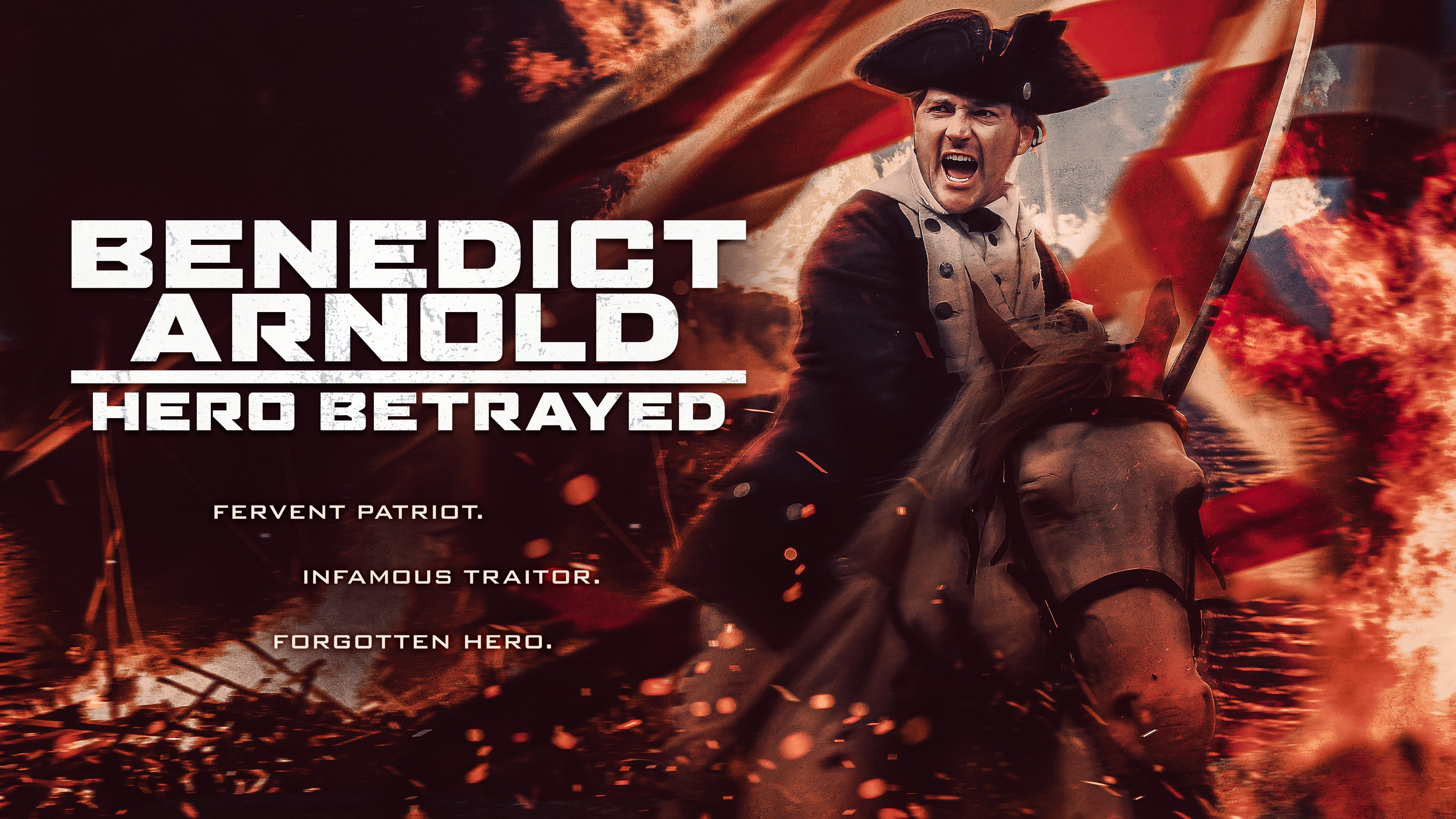 Watch Benedict Arnold: Hero Betrayed Online | Vimeo On Demand On Vimeo