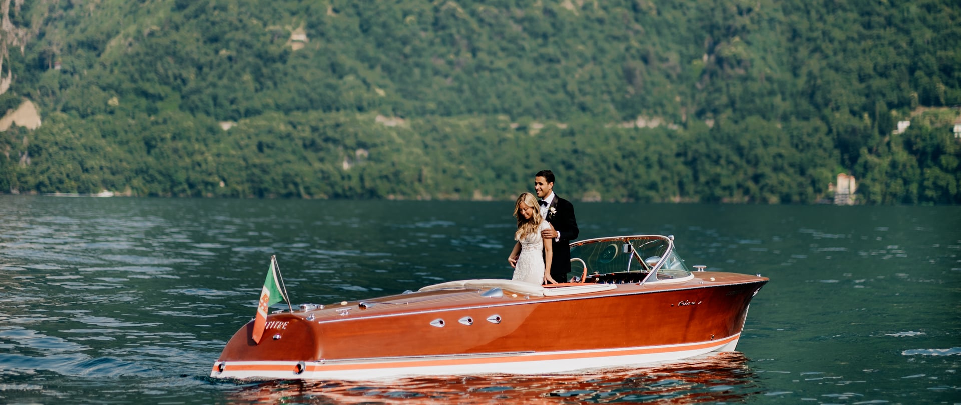 Emile & Tatiana Wedding Video Filmed at Lake Como, Italy