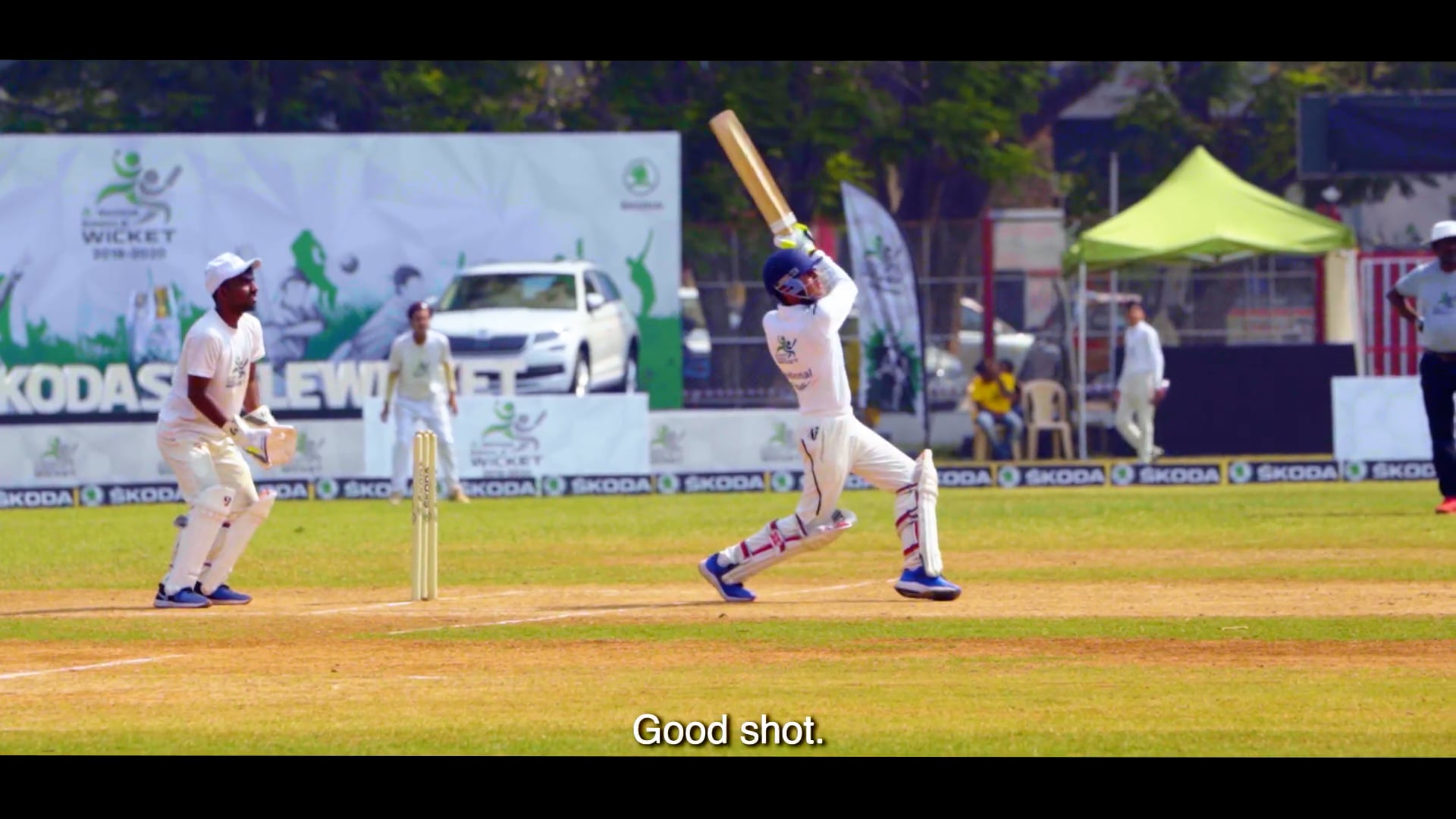 SKODA - SINGLE WICKET CRICKET