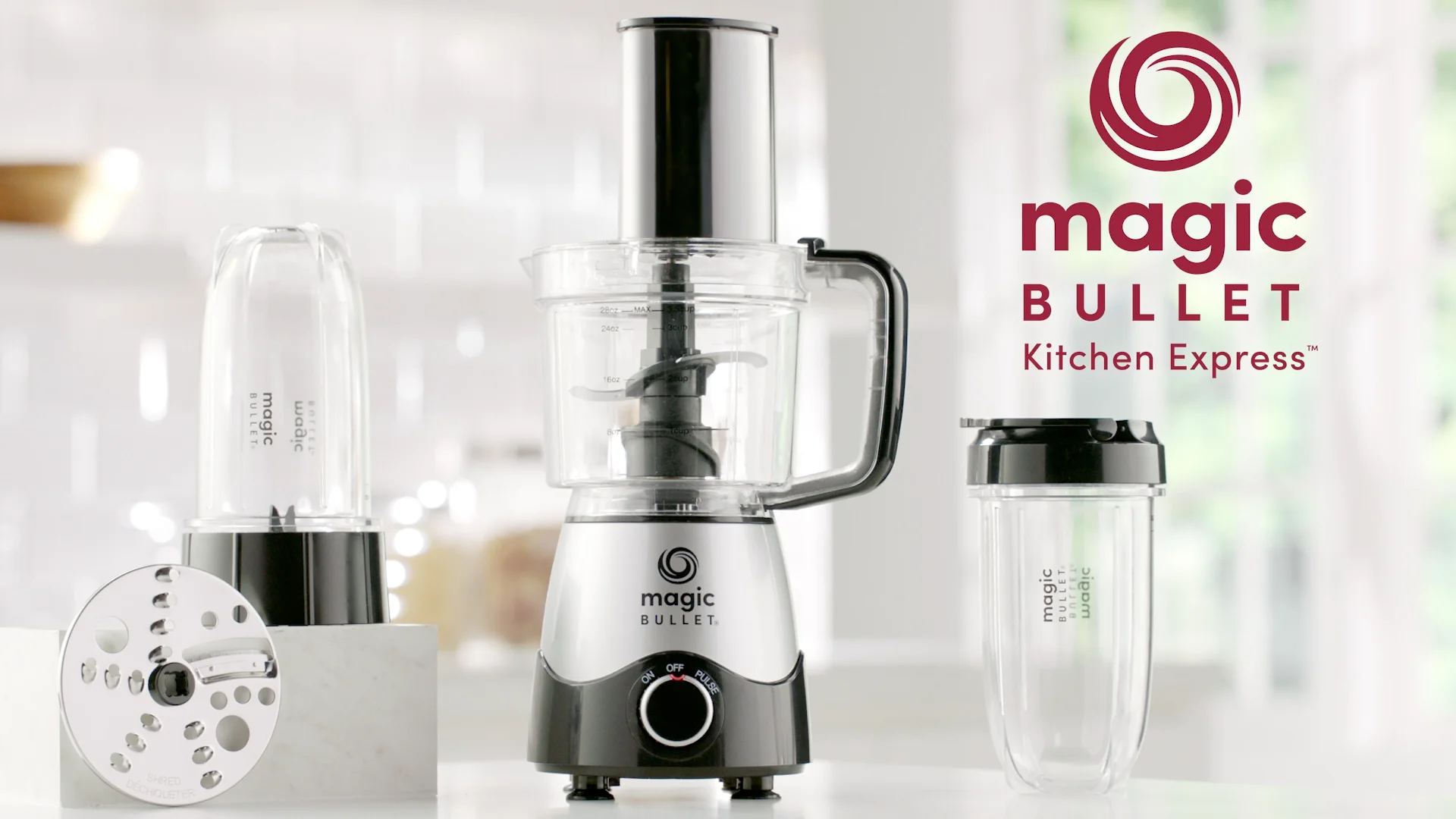 Magic Bullet Kitchen Express 250W Mini Chopper 03 on Vimeo