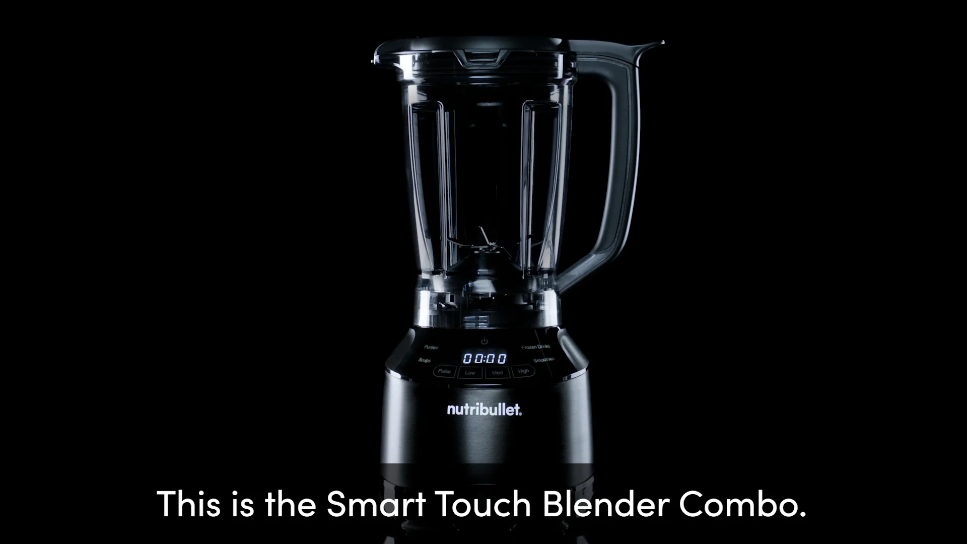 Nutribullet Smart Touch Blender Combo ,Black